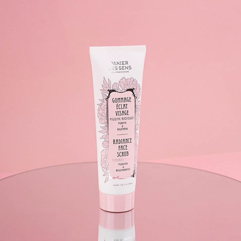 Radiance face scrub - Radiant Peony Hydration and Radiance - Face Care - Panier des Sens USA
