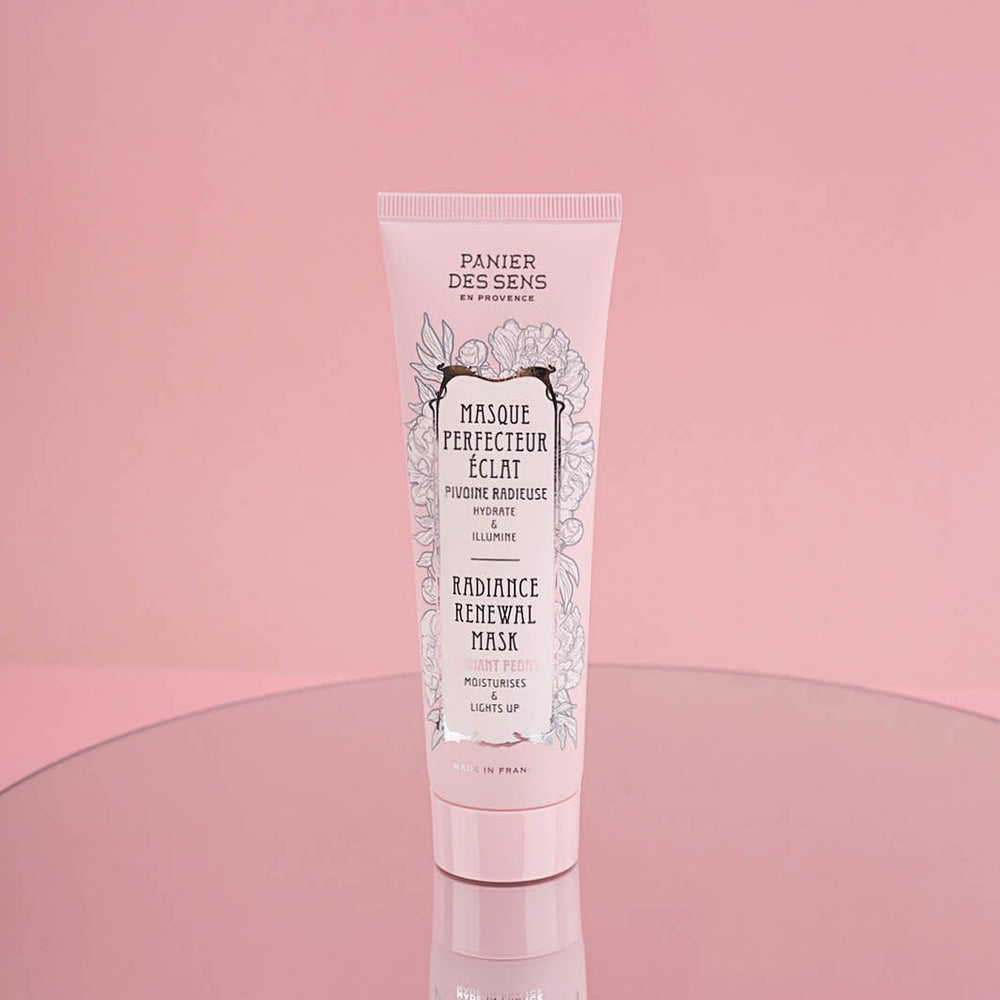 Radiance renewal mask - Radiant Peony Hydration and Radiance - Face Care - Panier des Sens USA