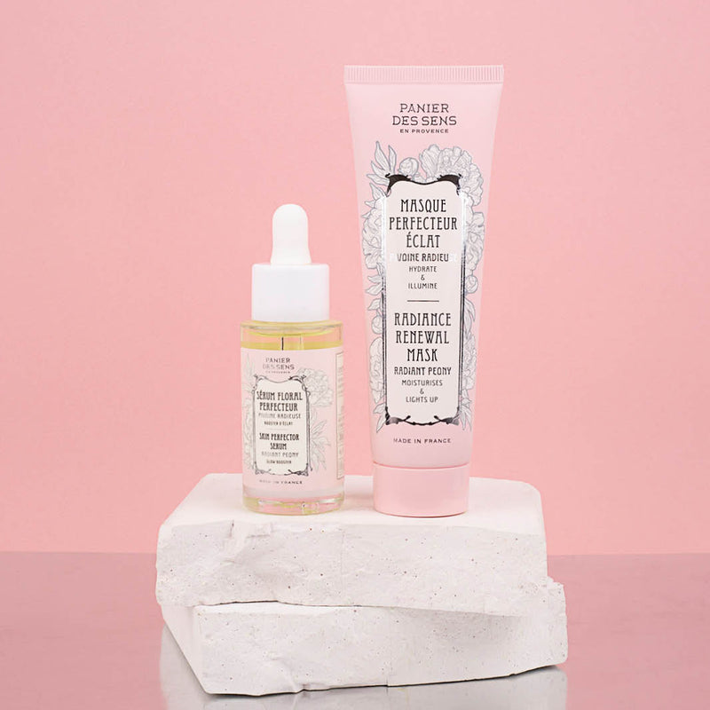 Radiance renewal mask - Radiant Peony Hydration and Radiance - Face Care - Panier des Sens USA