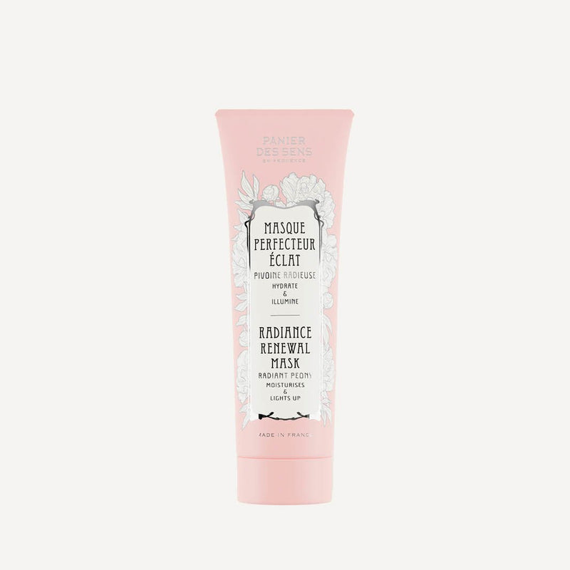 Radiance renewal mask - Radiant Peony Hydration and Radiance - Face Care - Panier des Sens USA