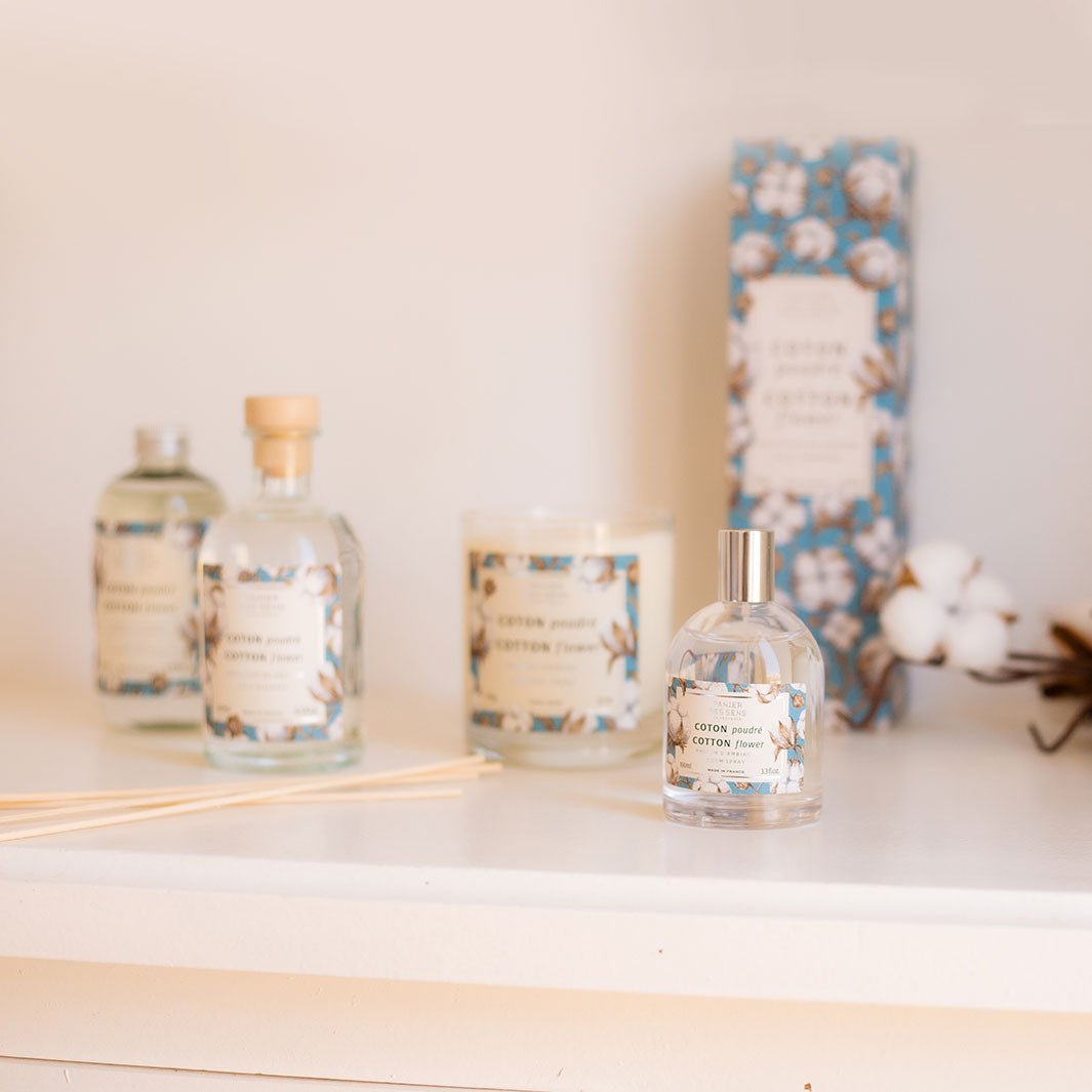 Room Spray - Cherry Blossom Fragrance - Natural home fragrance - Panier des Sens USA