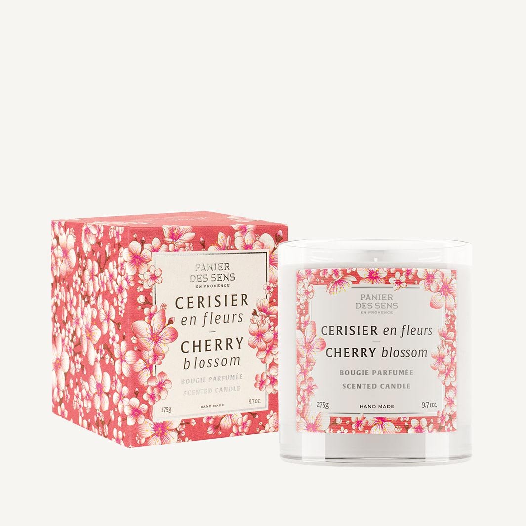 Scented Candle - Cherry Blossom Vegan Candle 0,61 lb - Scented candles - Panier des Sens USA