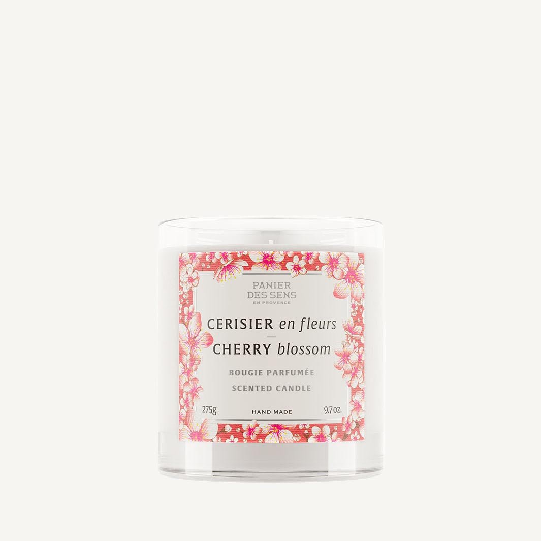 Scented Candle - Cherry Blossom Vegan Candle 0,61 lb - Scented candles - Panier des Sens USA