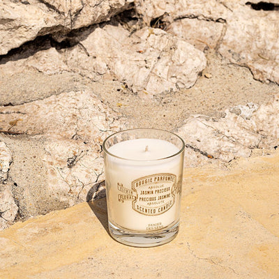 Scented Candle – Jasmine Vegan Candle 0,4 lb - Scented candles - Panier des Sens USA