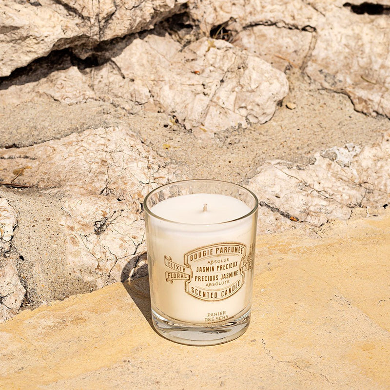 Scented Candle – Jasmine Vegan Candle 0,4 lb - Scented candles - Panier des Sens USA