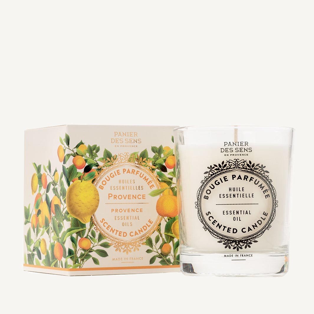 Scented Candle – Provence Vegan Candle 0,4 lb – Panier des Sens USA