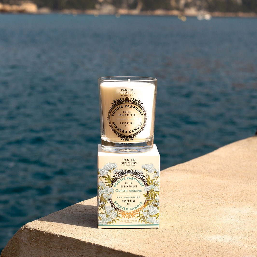 Scented Candle – Sea Samphire Vegan Candle 0,4 lb – Panier des
