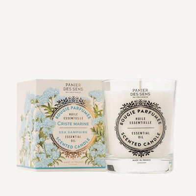 Scented Candle – Sea Samphire Vegan Candle 0,4 lb - Scented candles - Panier des Sens USA