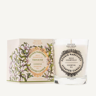 Scented Candle – Verbena Vegan Candle 0,4 lb - Scented candles - Panier des Sens USA