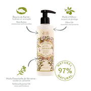Shea Butter Body lotion - Energizing Verbena - Body Lotion - Panier des Sens USA