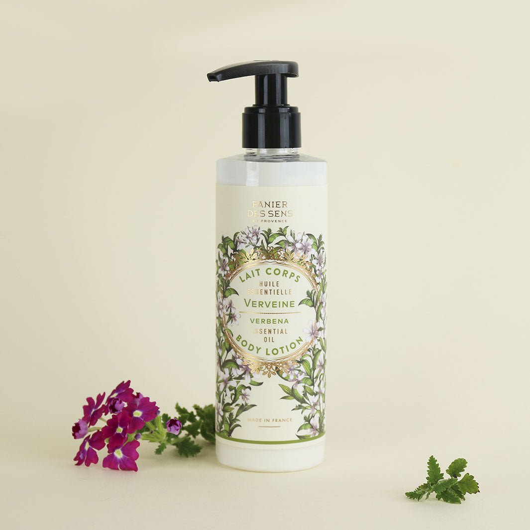 Shea Butter Body lotion - Energizing Verbena – Panier des Sens USA