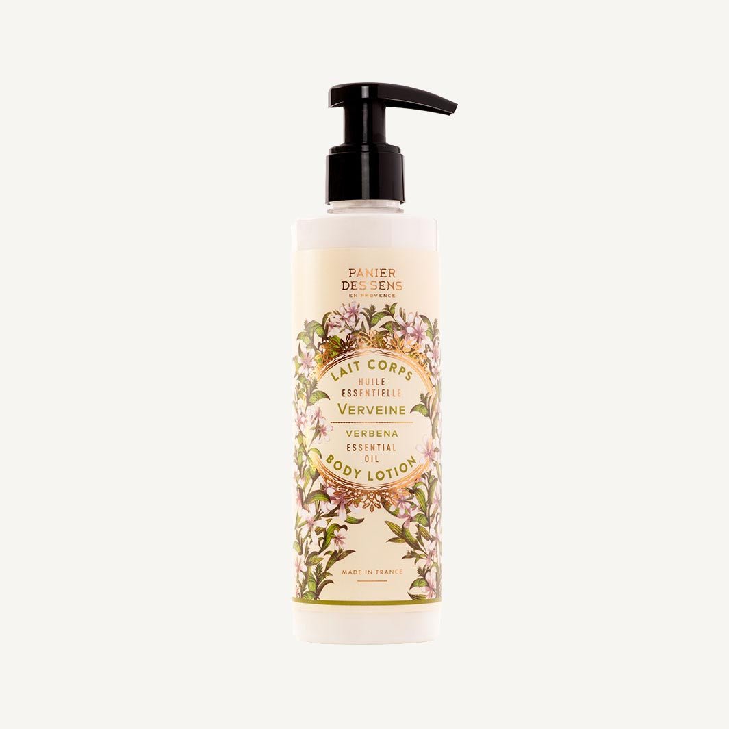 Shea Butter Body lotion - Energizing Verbena – Panier des Sens USA