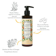 Shea Butter Body lotion - Orange Blossom - Body Lotion - Panier des Sens USA