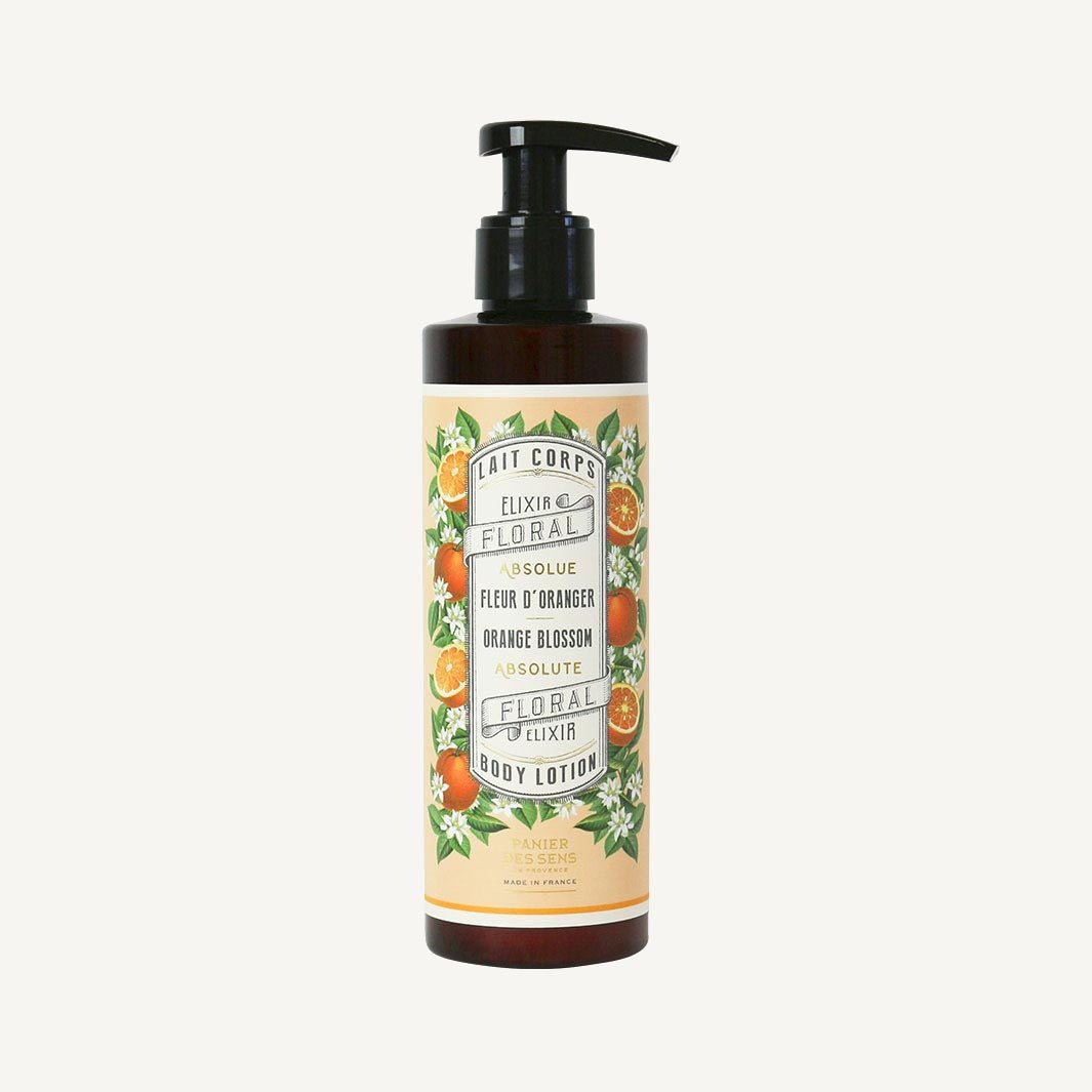 Shea Butter Body lotion - Orange Blossom - Body Lotion - Panier des Sens USA