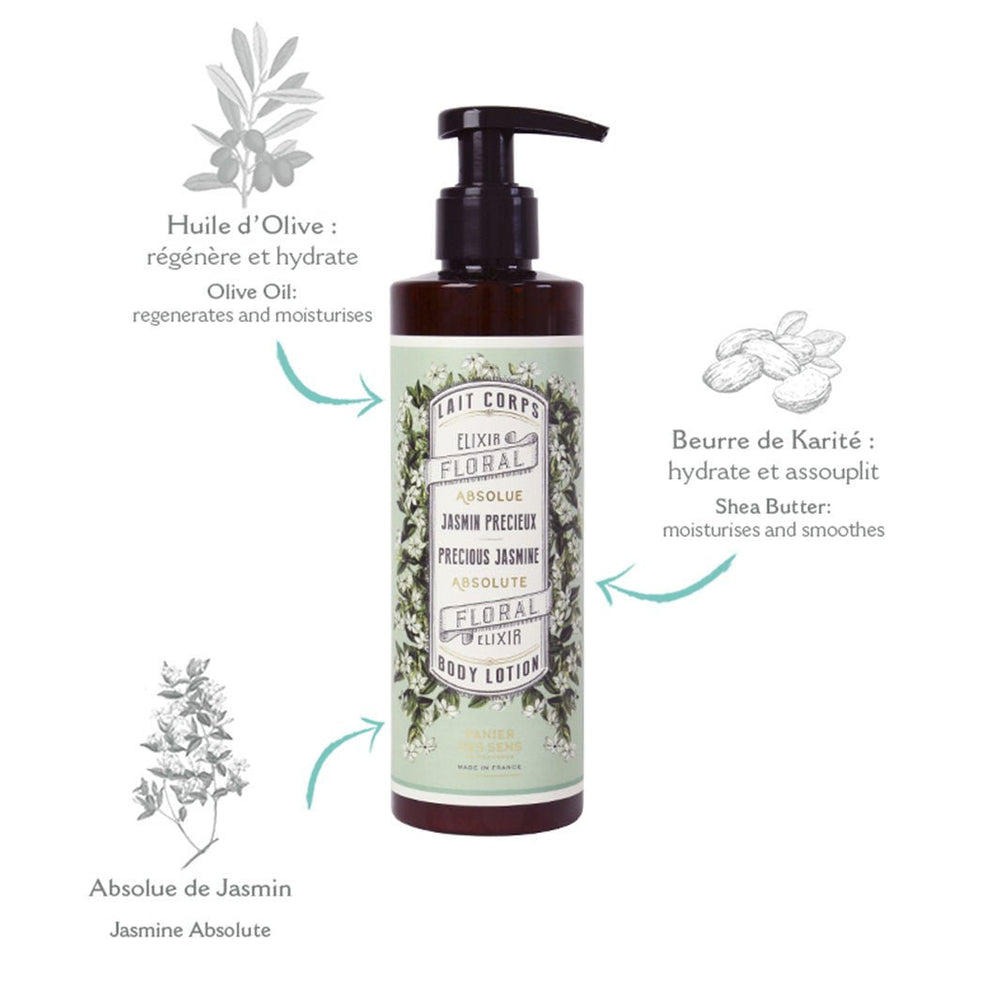 Shea Butter Body lotion - Precious Jasmine - Body Lotion - Panier des Sens USA