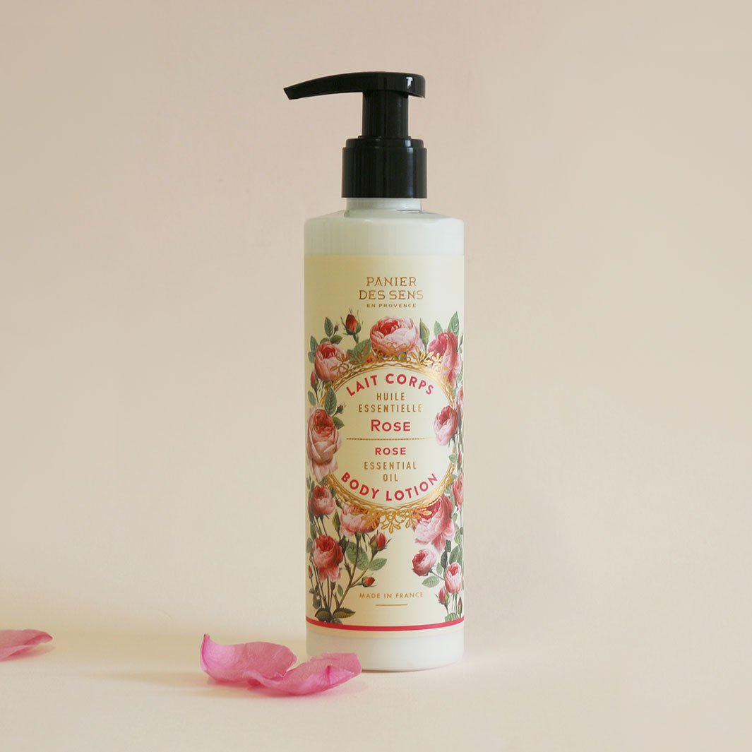 Shea Butter Body lotion - Rejuvenating Rose - Body Lotion - Panier des Sens USA