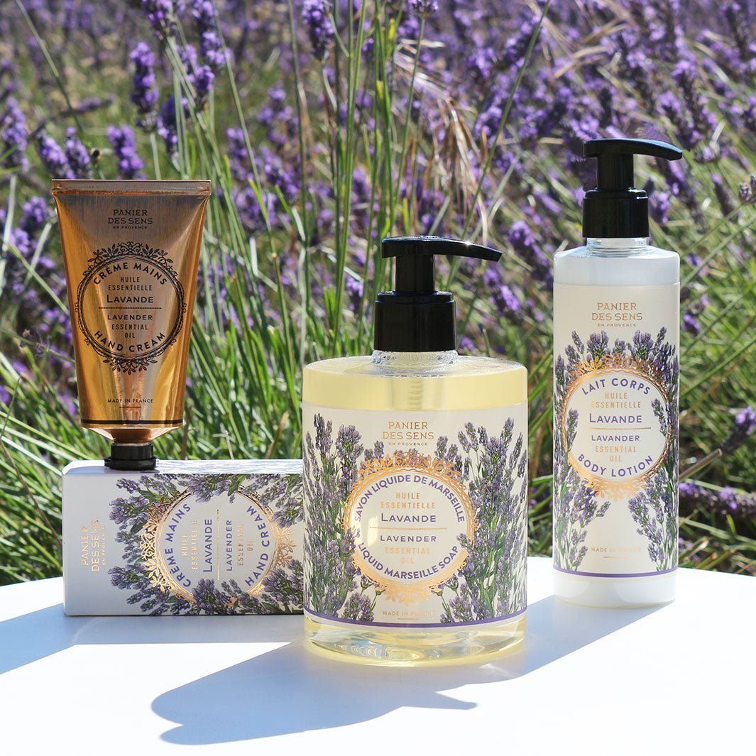 Shea Butter Body lotion - Relaxing Lavender – Panier des Sens USA
