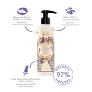 Shea Butter Body lotion - Relaxing Lavender - Body Lotion - Panier des Sens USA