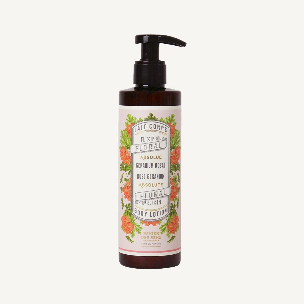 Shea Butter Body lotion - Rose Geranium - Body Lotion - Panier des Sens USA