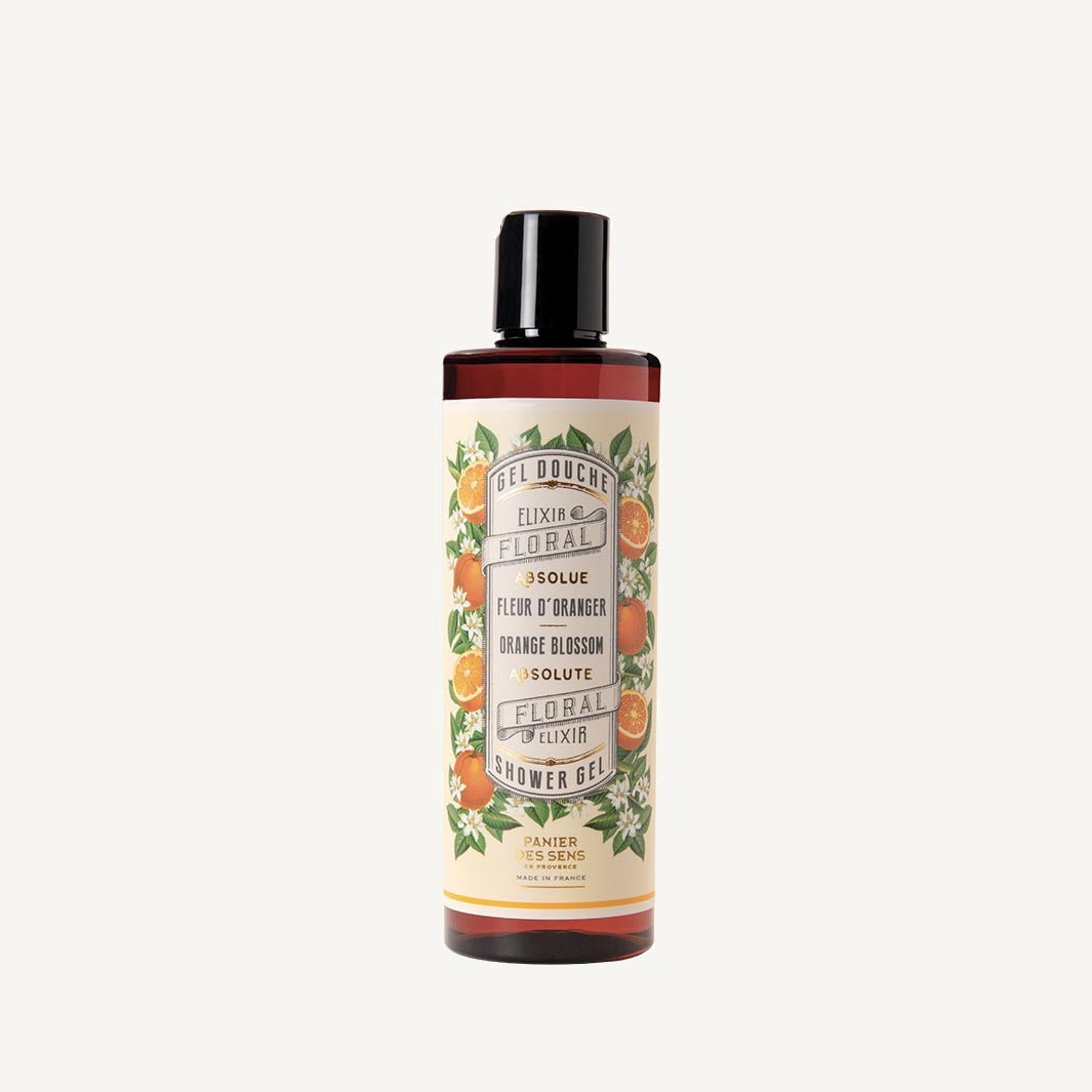 Shower gel - Orange blossom – Panier des Sens USA