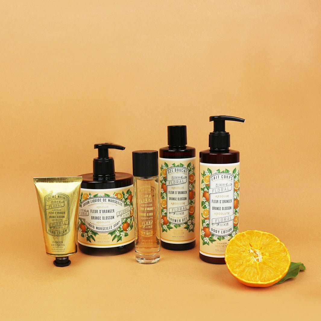 Shower gel - Orange blossom – Panier des Sens USA