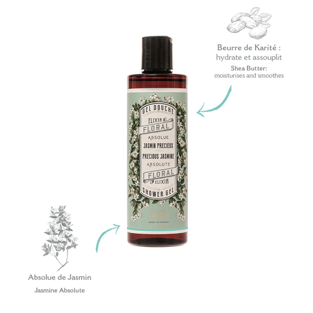 Shower gel - Precious Jasmine - Shower gel - Panier des Sens USA