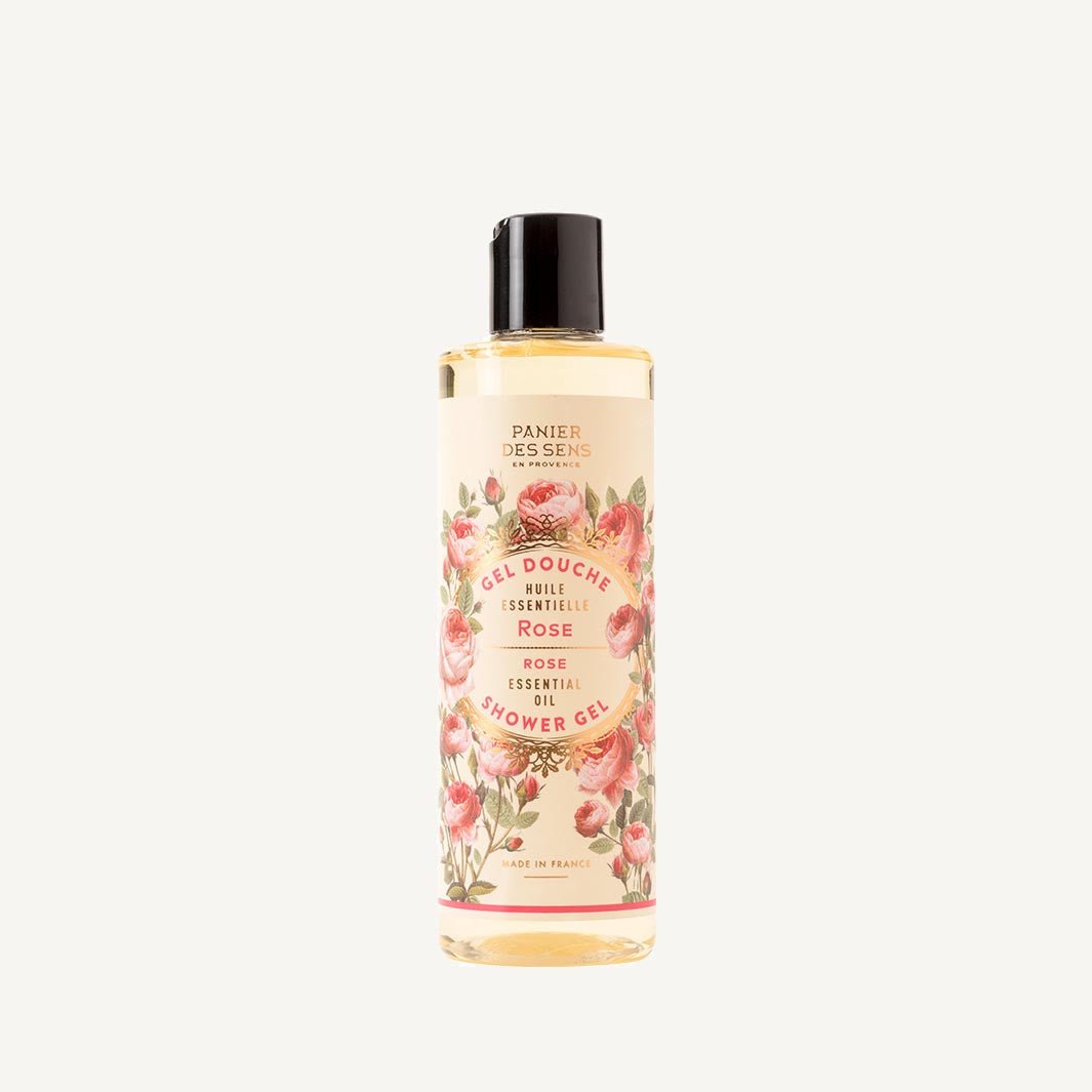 Shower gel - Rejuvenating Rose - Shower gel - Panier des Sens USA