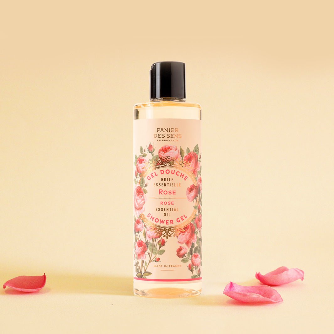 Shower gel - Rejuvenating Rose – Panier des Sens USA