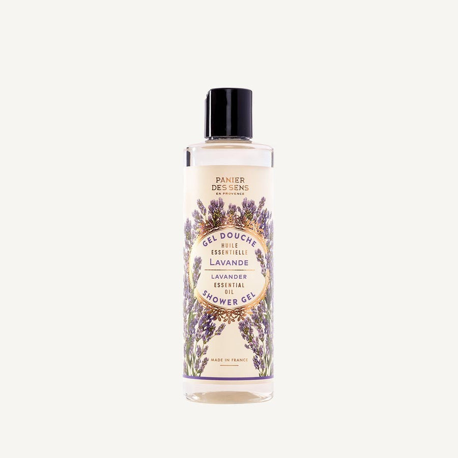 Shower gel - Relaxing Lavender - Shower gel - Panier des Sens USA