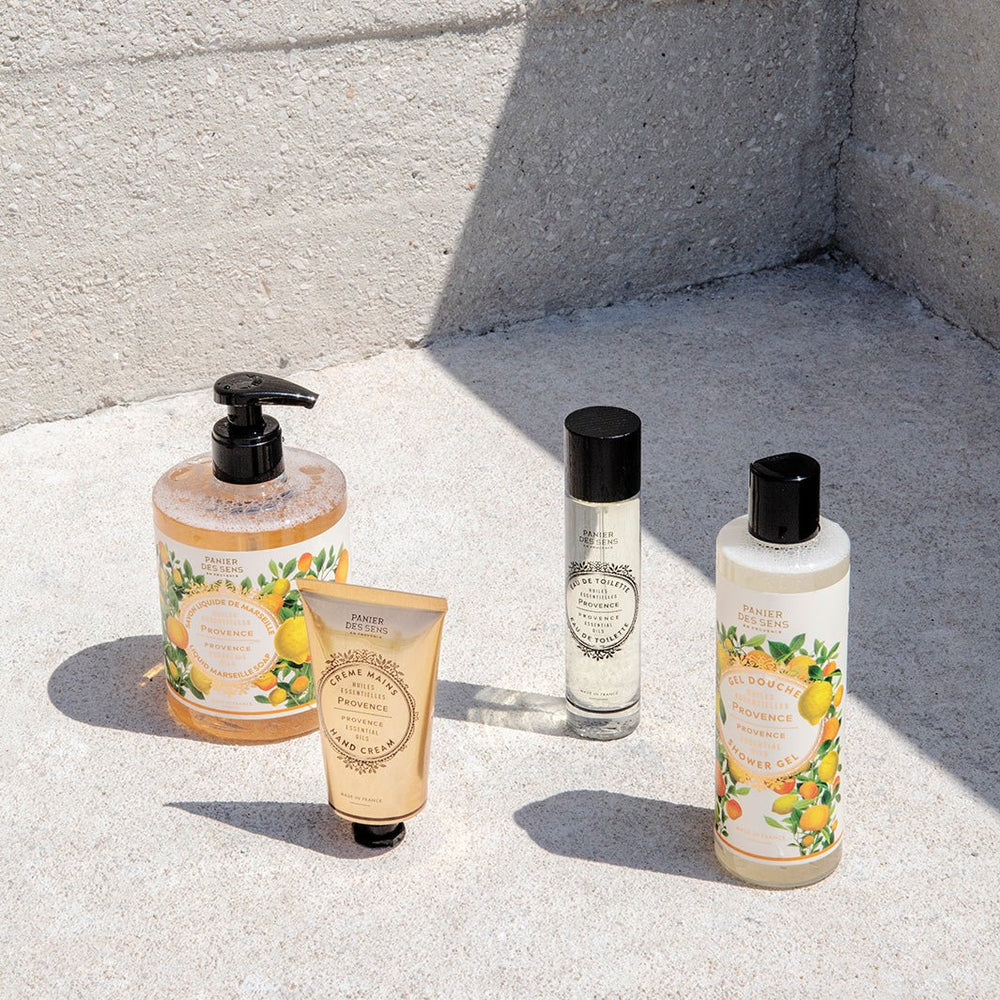 Shower gel - Soothing Provence - Shower gel - Panier des Sens USA