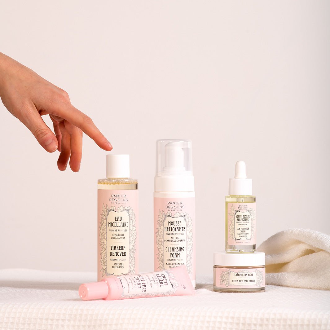 Skin perfector serum - Radiant Peony - Face Care - Panier des Sens USA