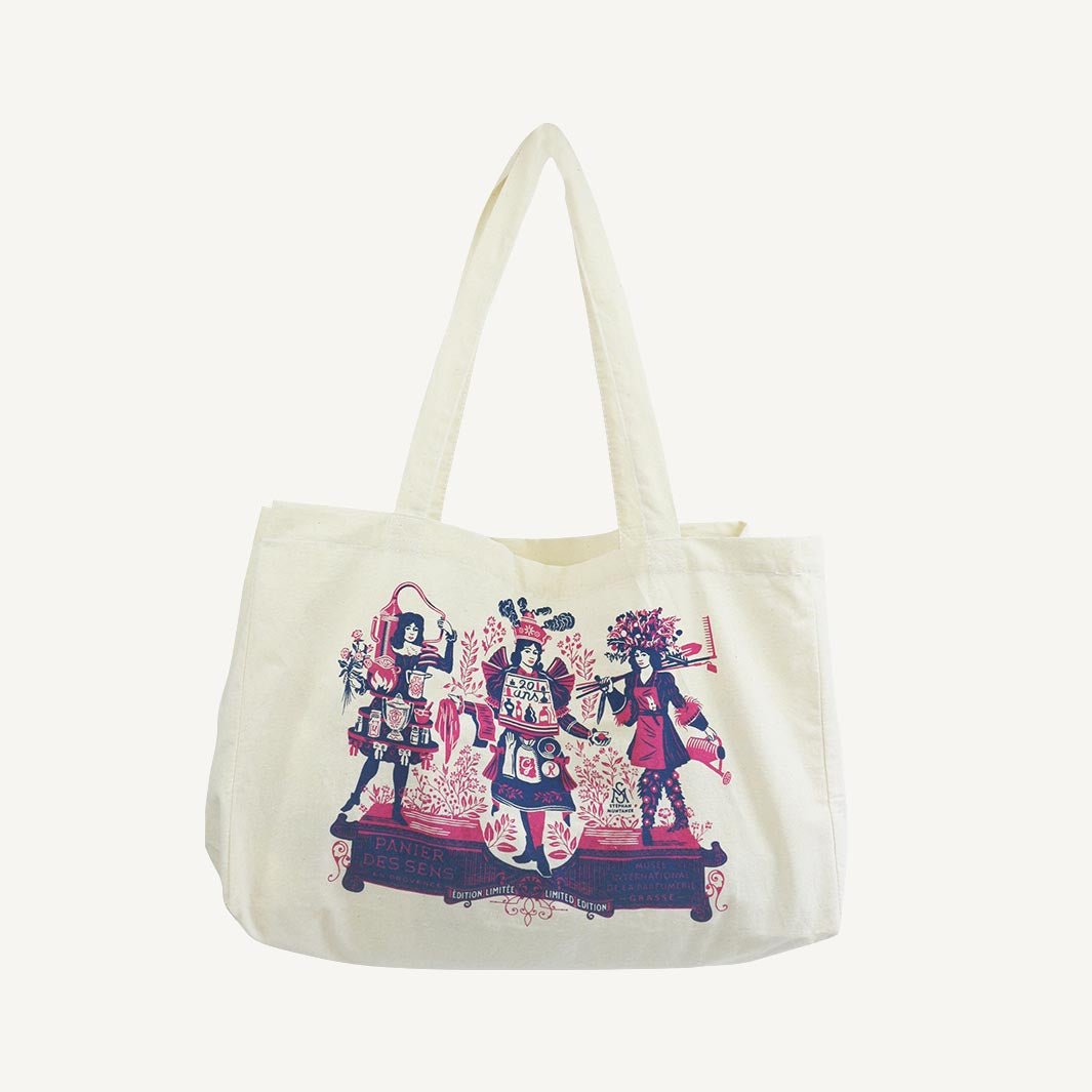 Totebag limited edition - 20 years - Gifts - Panier des Sens USA