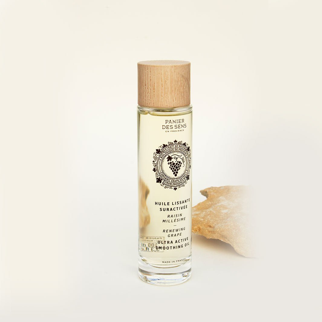 リニューインググレープ ボディー&ヘアオイル 100ml Panier des Ultra-active Body Oil - Renewing Grape – Panier des Sens USA