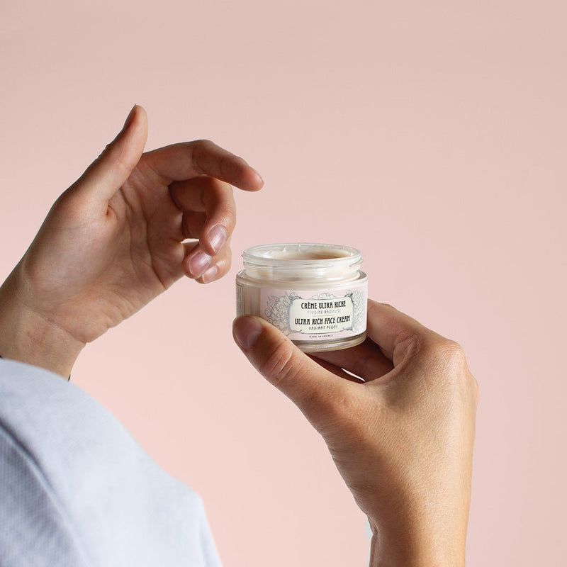 Ultra - Rich Face Cream - Radiant Peony - Face Care - Panier des Sens USA