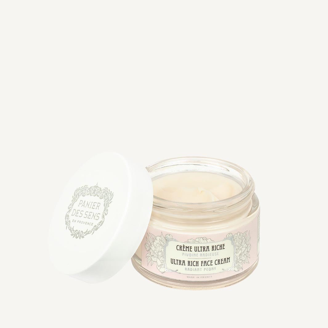 Ultra-Rich Pink Face Cream - Radiant Peony – Panier des Sens USA
