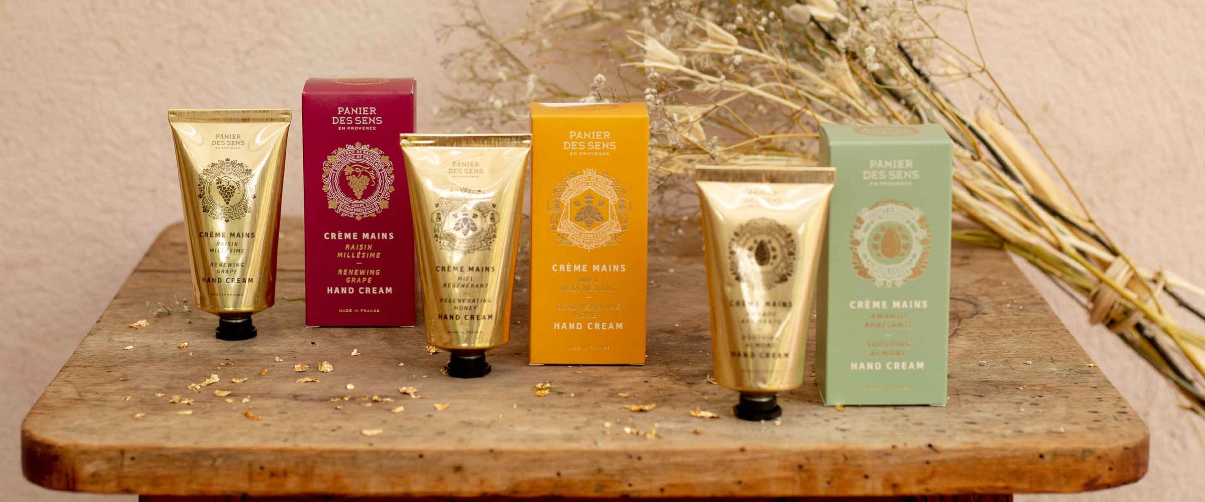 Cremas de manos perfumadas de gran tamaño