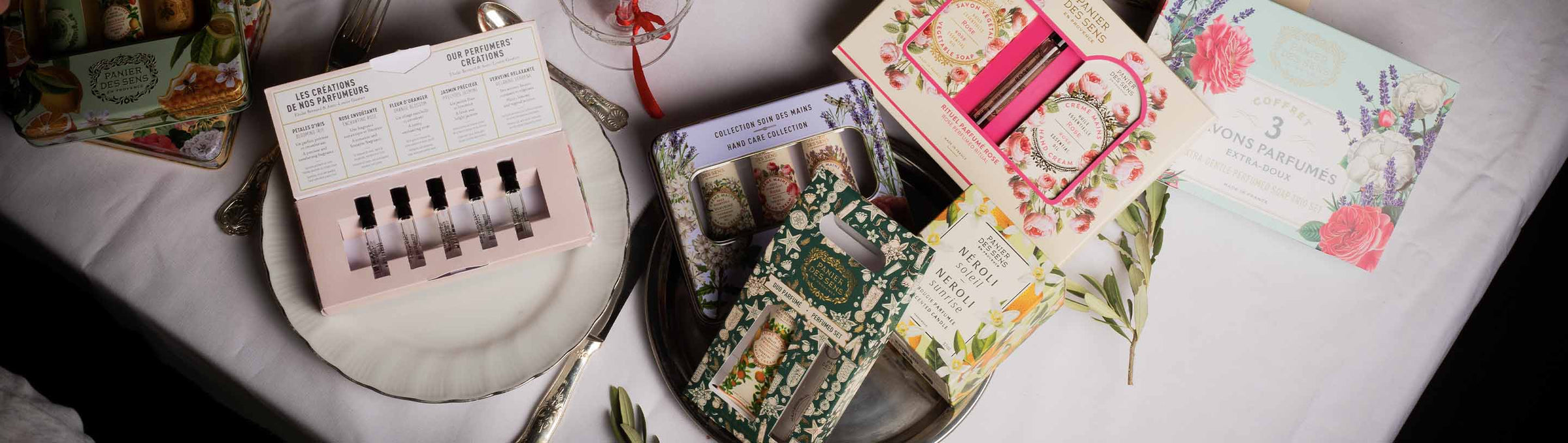 Sets de regalo para el cuidado corporal - Panier des Sens USA