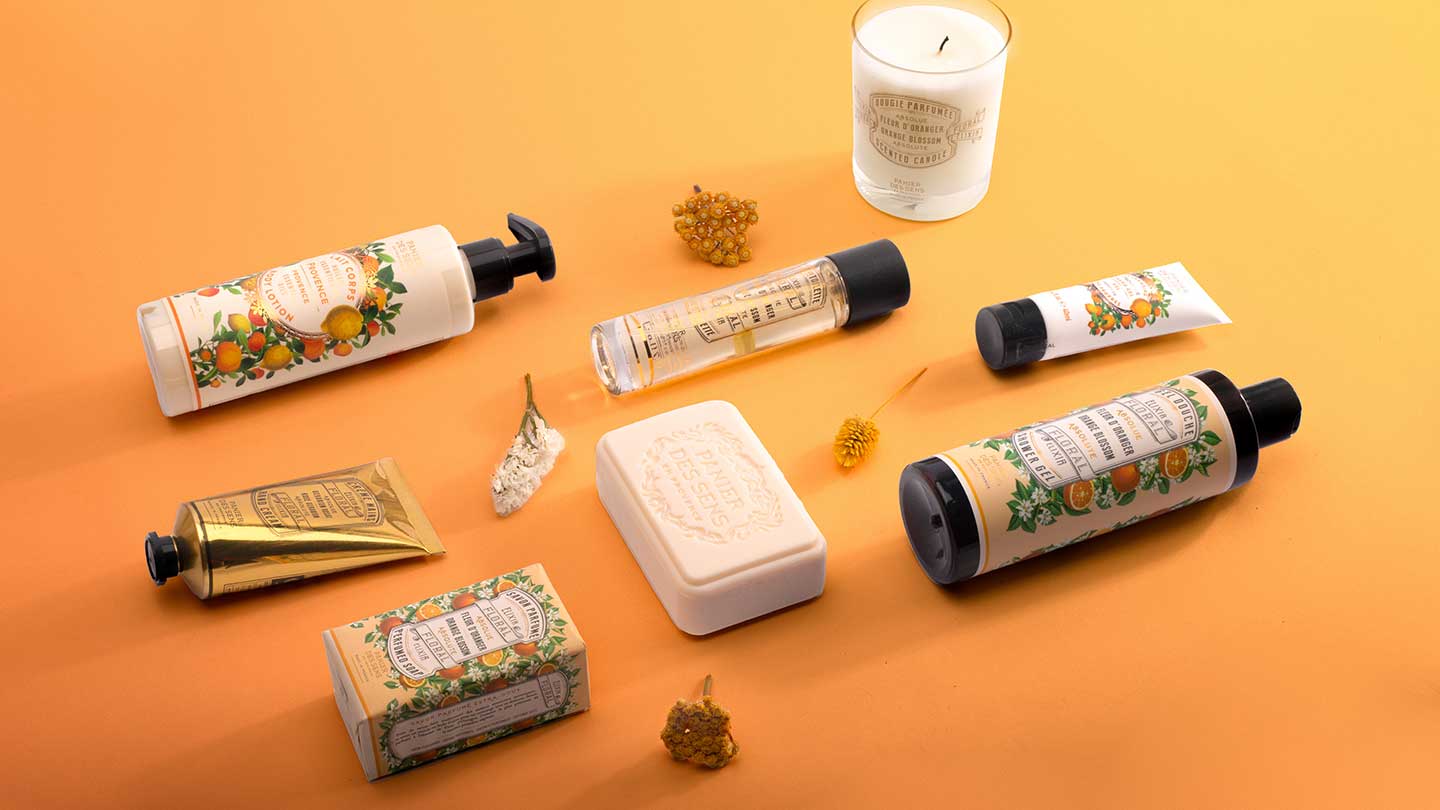 Productos para la cara y el cuerpo - Panier des Sens USA