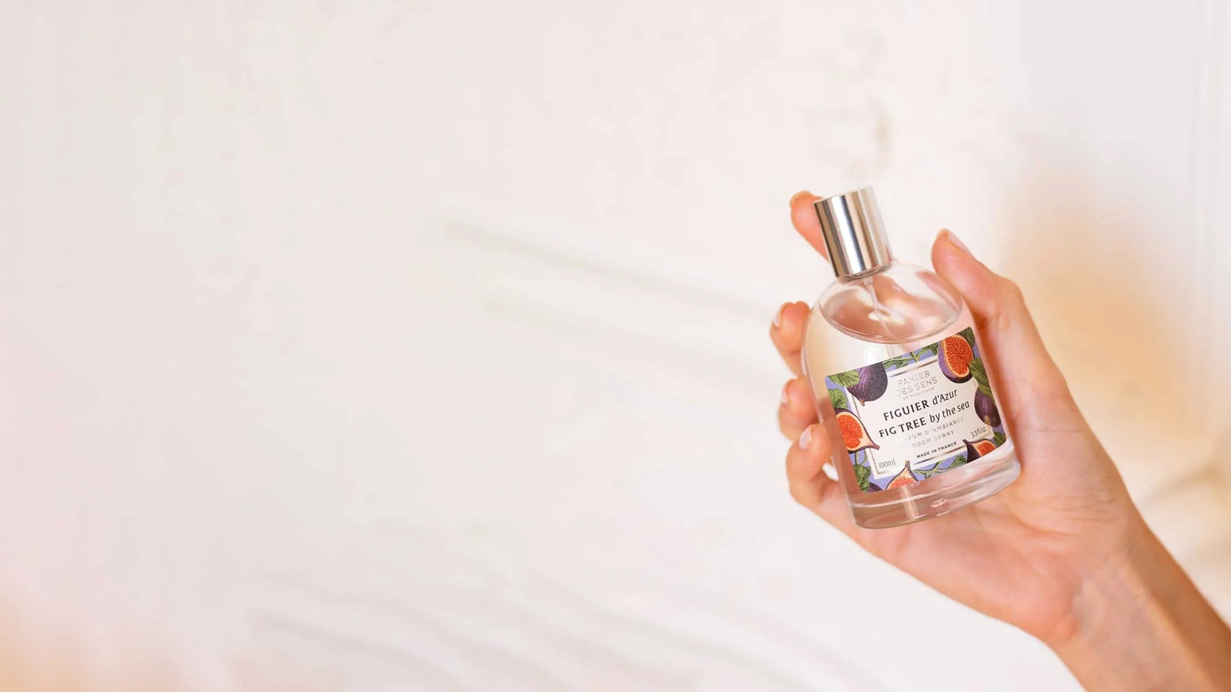 Fragancia para el hogar Fig Scent - Panier des Sens USA