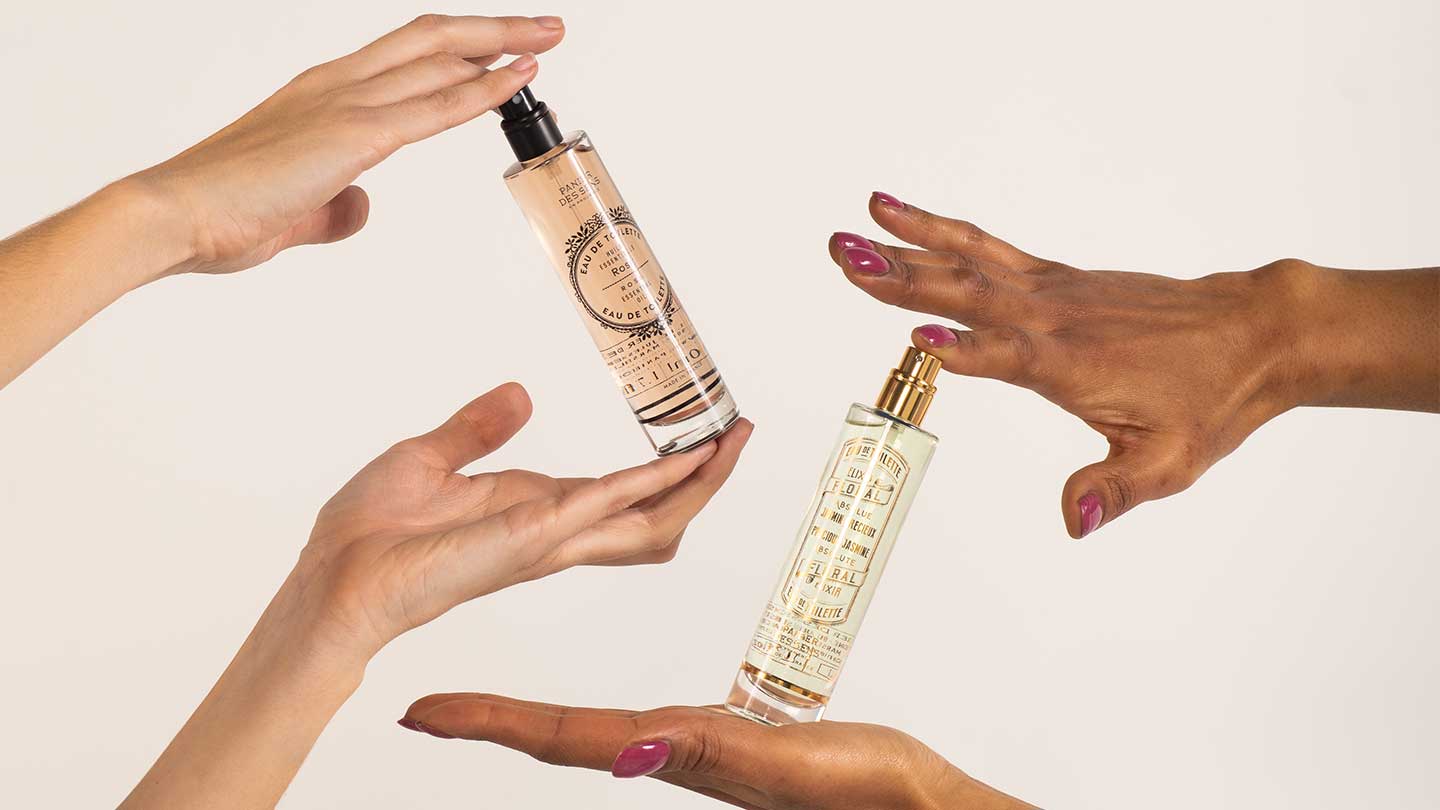 Perfumes tamaño real - Panier des Sens USA