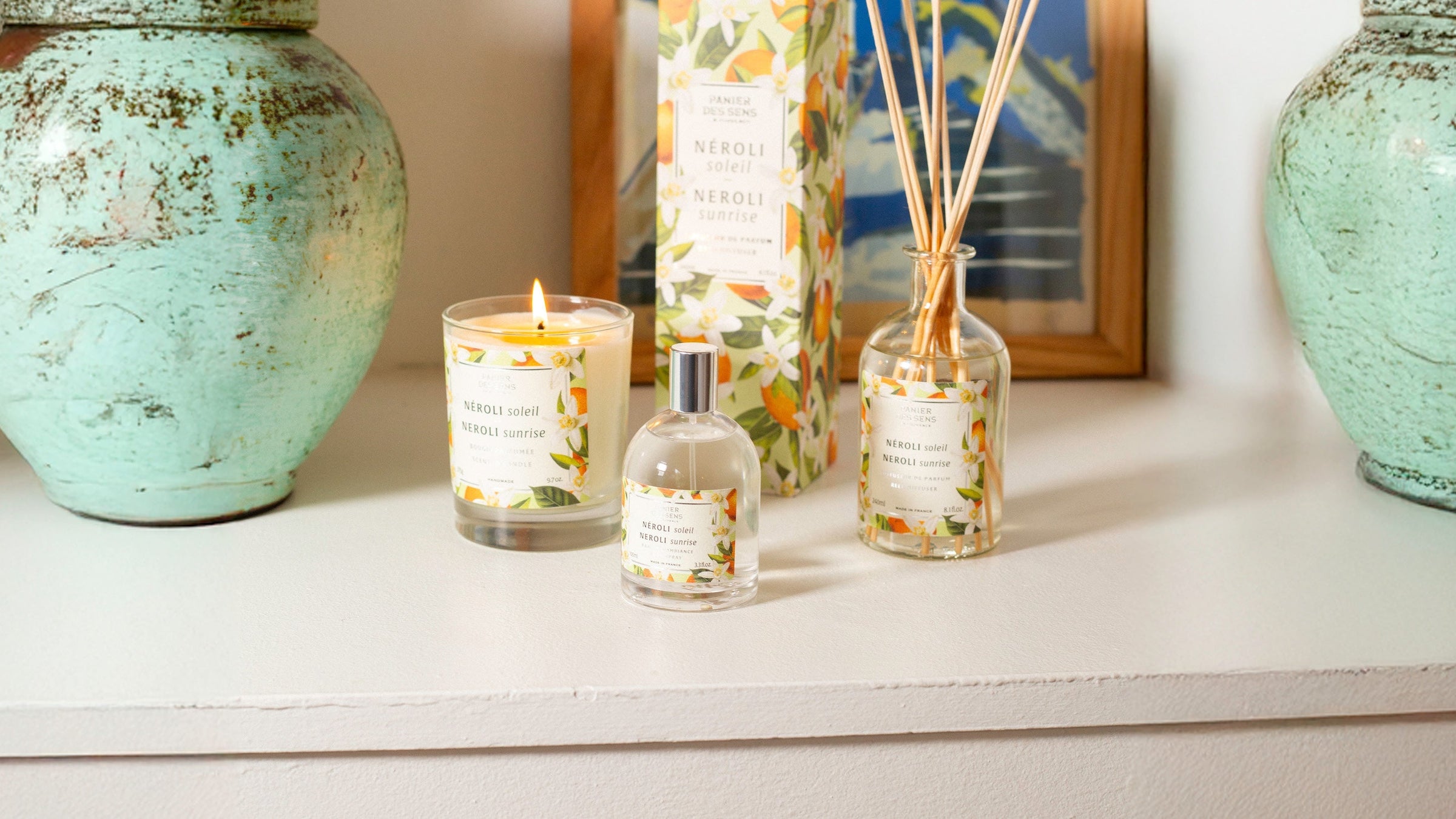 Fragancia de la casa - Neroli Sunrise - Panier des Sens USA