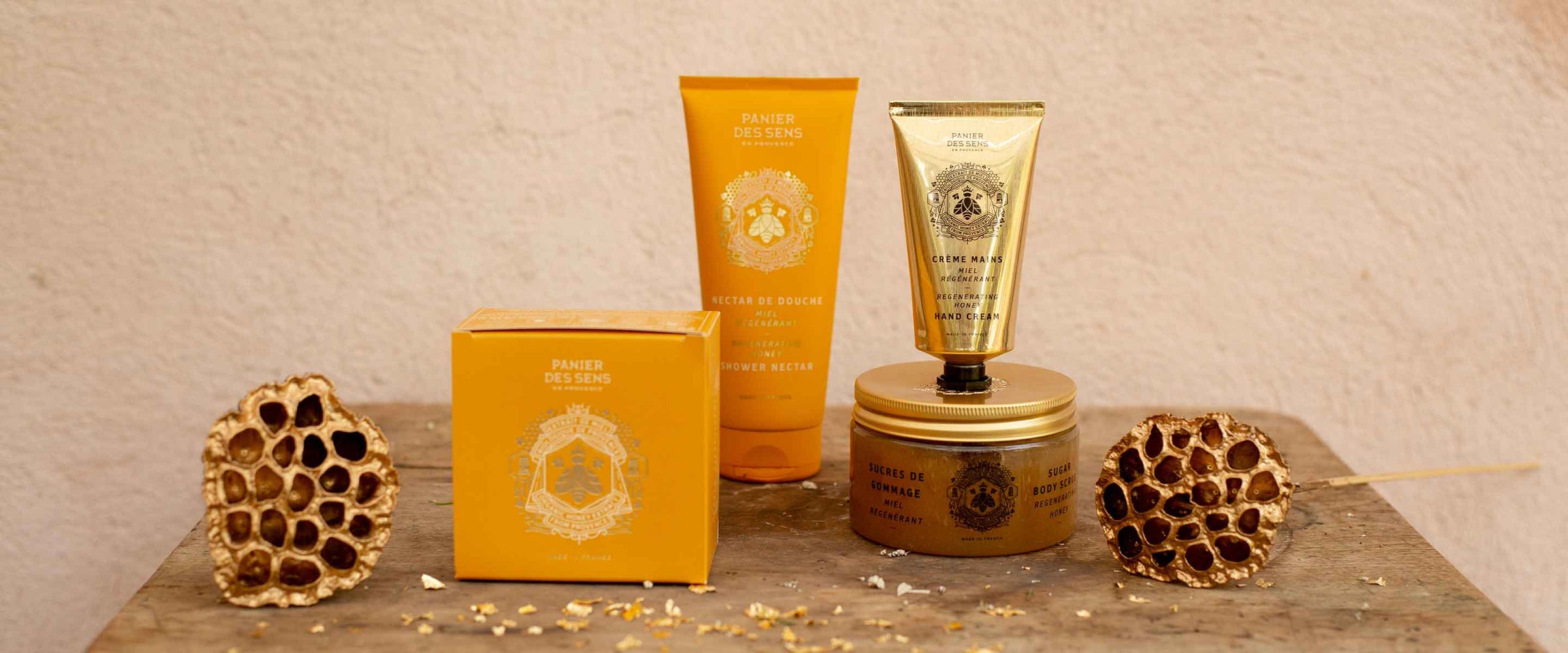 Cremas de manos con miel - Panier des Sens USA