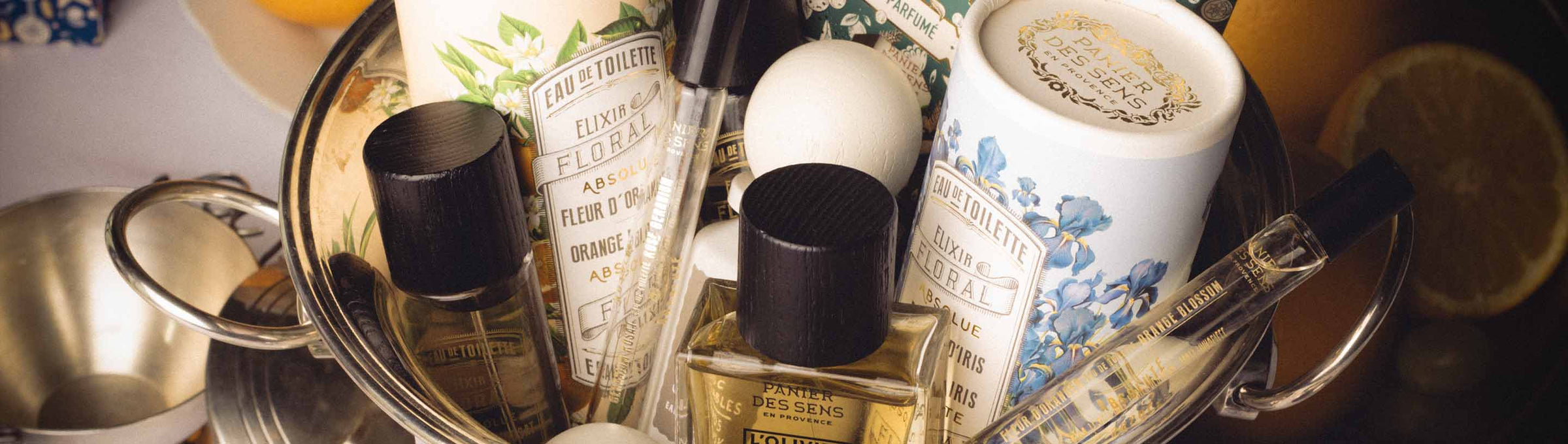 Perfume Grasse Provence - Panier des Sens USA