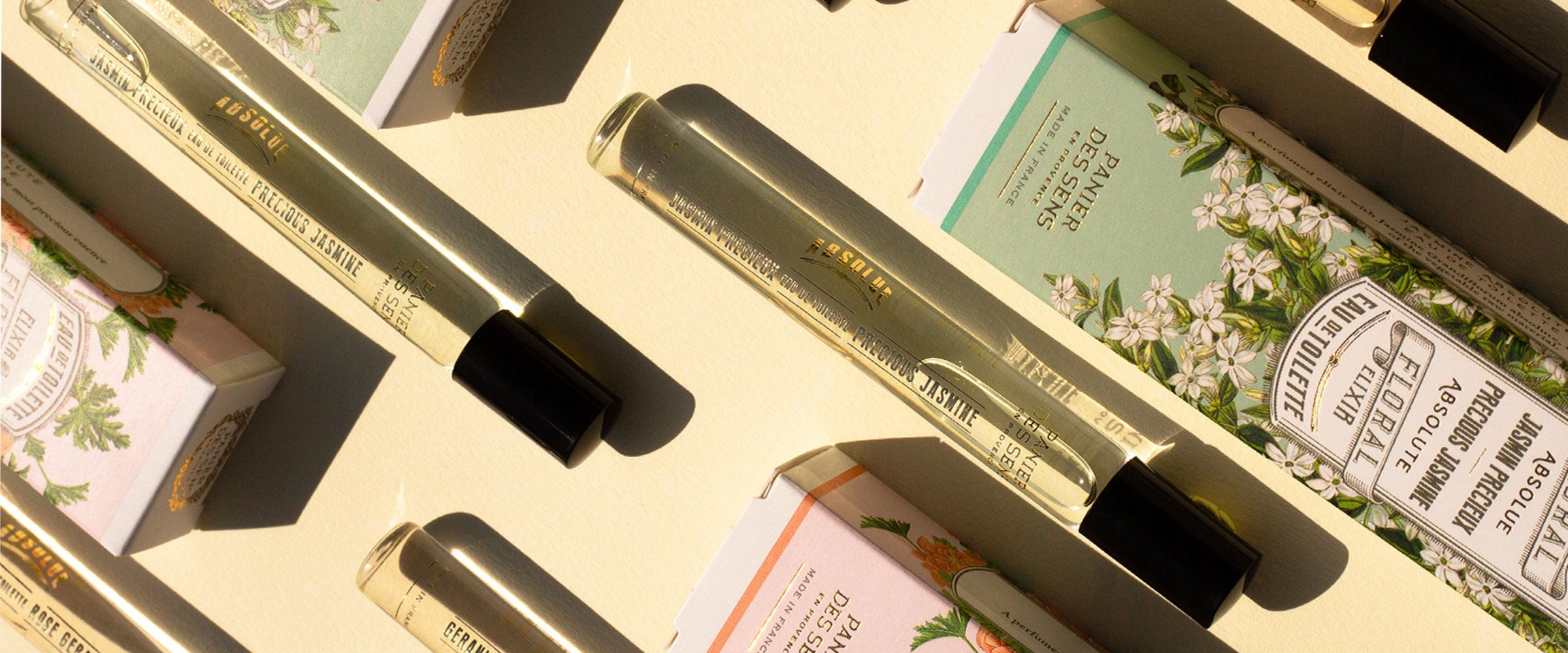 Perfumes en roll-on - Panier des Sens USA