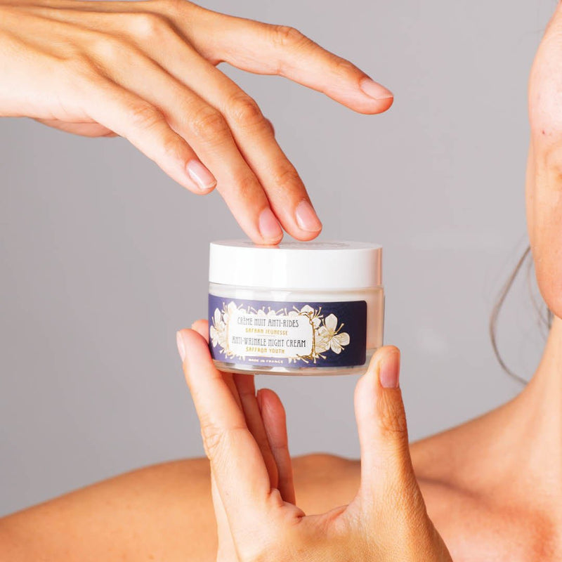 Crema de Noche Antiedad - Lifting, Firmeza - Cuidado Facial - Panier des Sens USA
