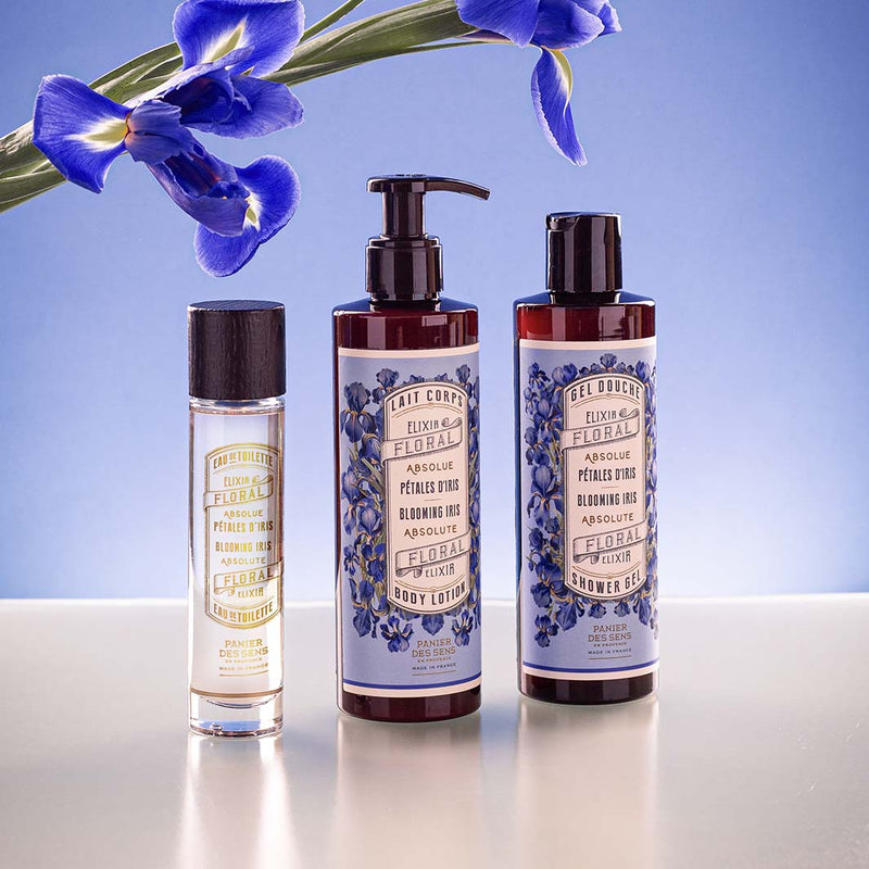 Ritual de cuidado corporal - Iris en flor - Soins du corps - Panier des Sens USA