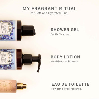 Ritual de cuidado corporal - Iris en flor - Soins du corps - Panier des Sens USA