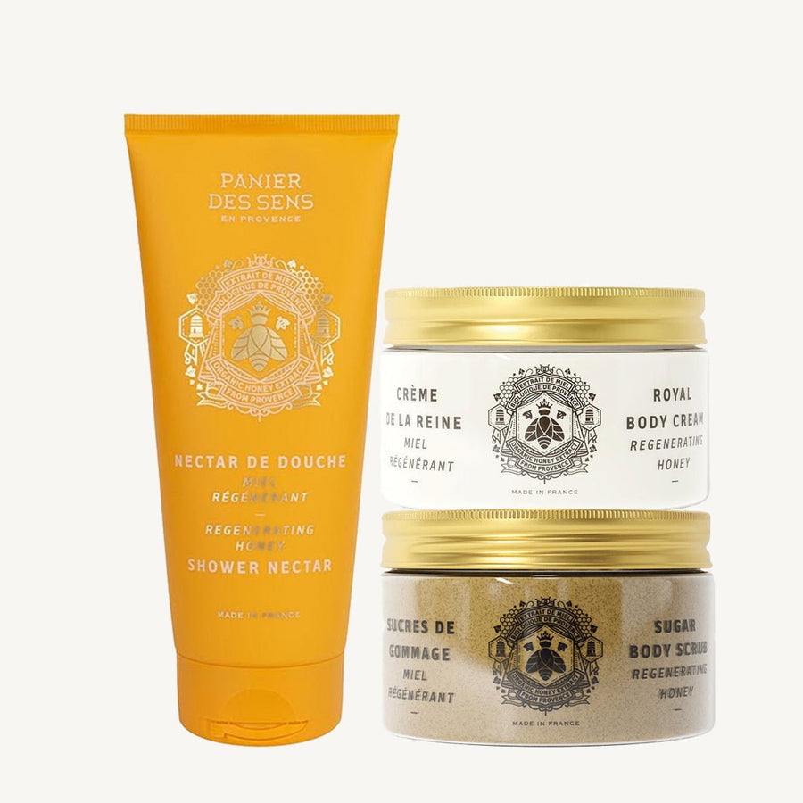 Ritual corporal - Miel regeneradora - Cuidado Corporal - Panier des Sens USA
