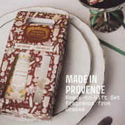 Duo Navidad Crema Manos + Roll - On Perfume - Rosa Geranio - Regalos - Panier des Sens USA