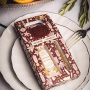 Duo Navidad Crema Manos + Roll - On Perfume - Rosa Geranio - Regalos - Panier des Sens USA